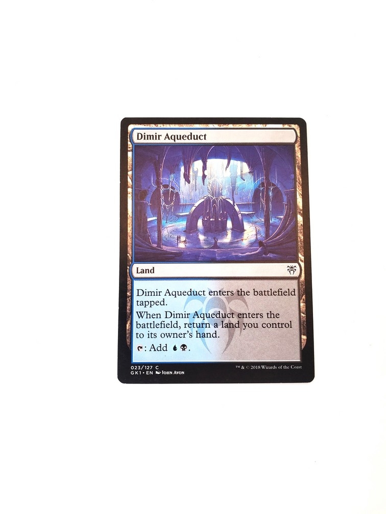 Dimir Aqueduct