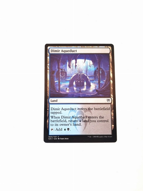Dimir Aqueduct