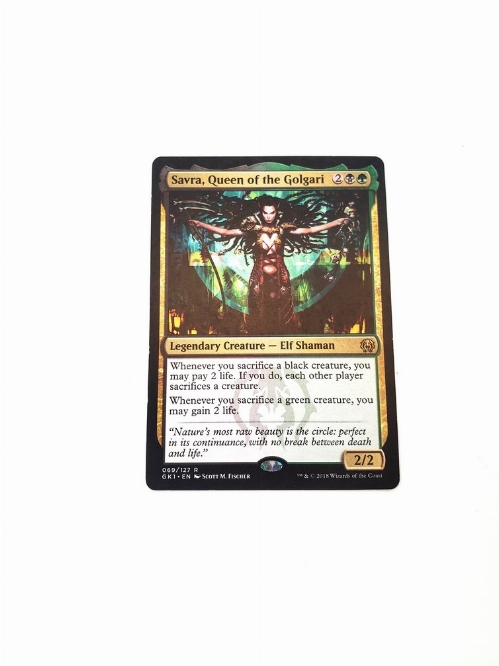 Savra, Queen of the Golgari