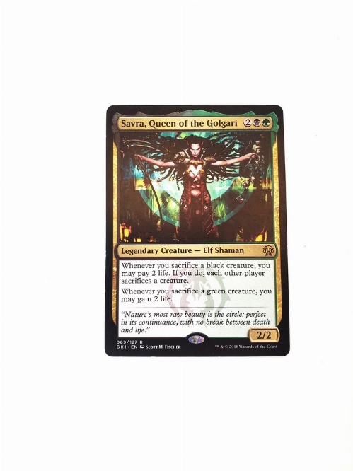 Savra, Queen of the Golgari