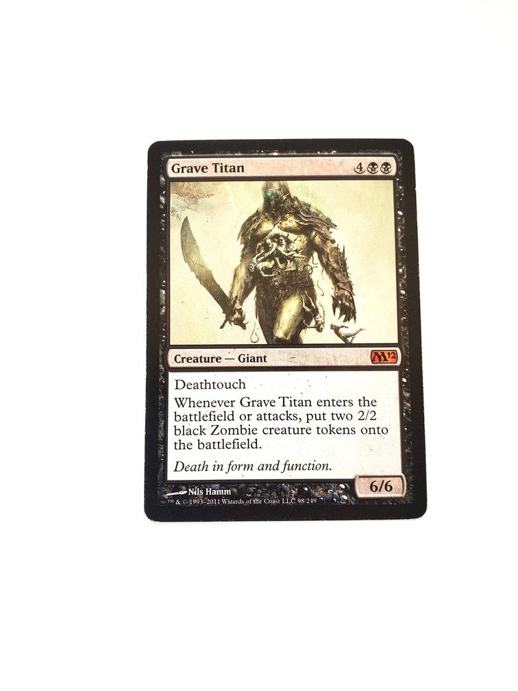 Grave Titan