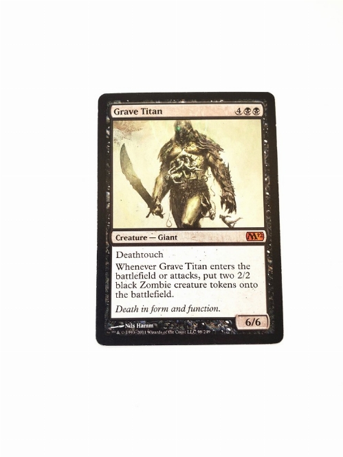 Grave Titan