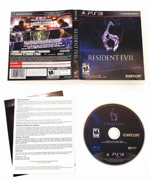 Resident Evil 6 (CIB)