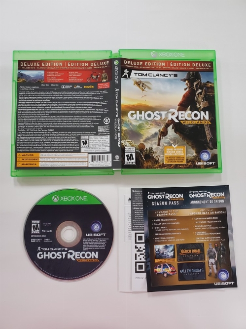 Tom Clancy's Ghost Recon: Wildlands [Deluxe Edition] (CIB)