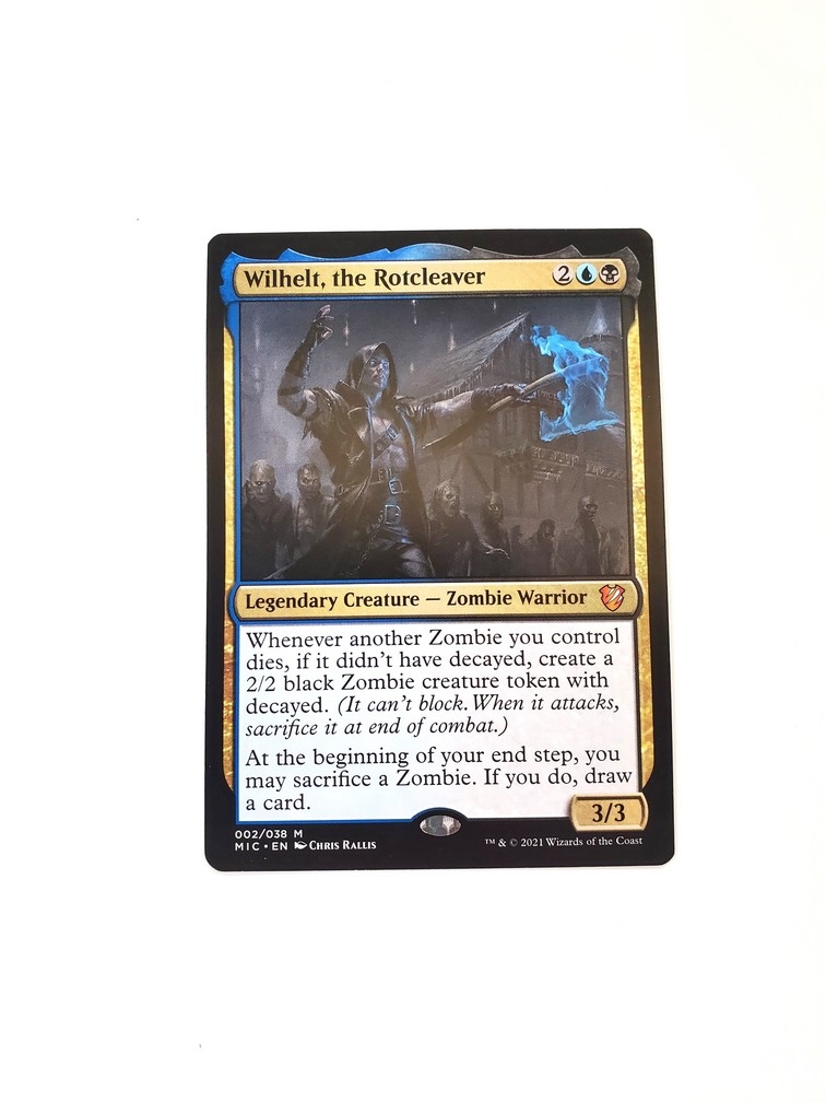 Wilhelt, the Rotcleaver