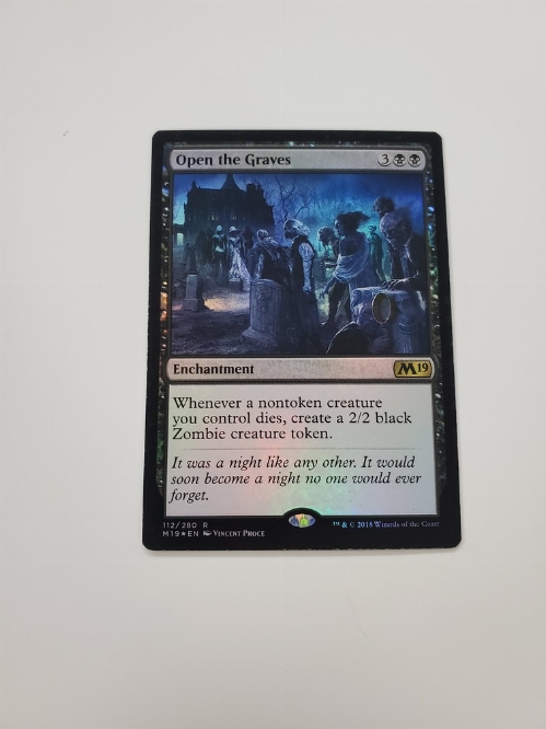 Open the Graves (Foil)