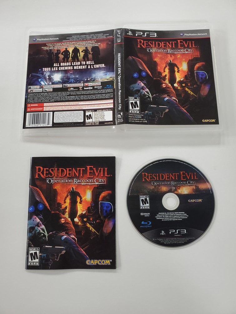 Resident Evil: Operation Raccoon City (CIB)