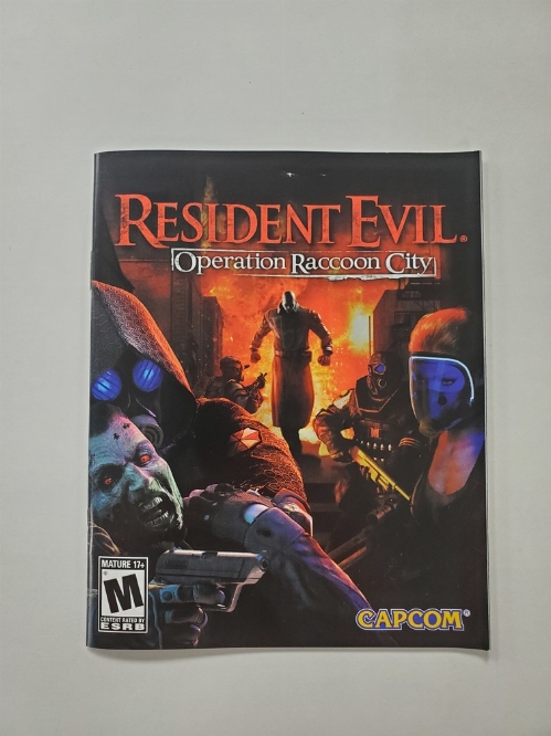 Resident Evil: Operation Raccoon City (I)