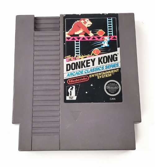Donkey Kong: Arcade Classics Series (5-Screw) * (C)