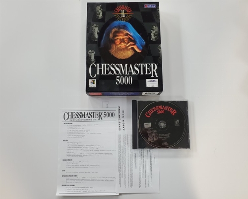 Chessmaster 5000 (Big Box) (CIB)