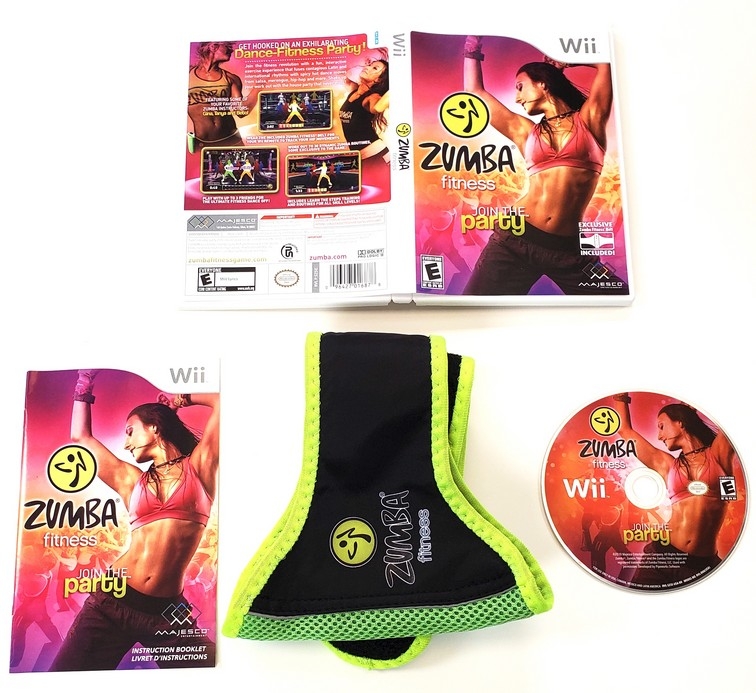 Zumba Fitness: Join the Party (Zumba Strap Included) (CIB)