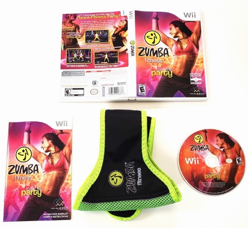 Zumba Fitness: Join the Party (Zumba Strap Included) (CIB)