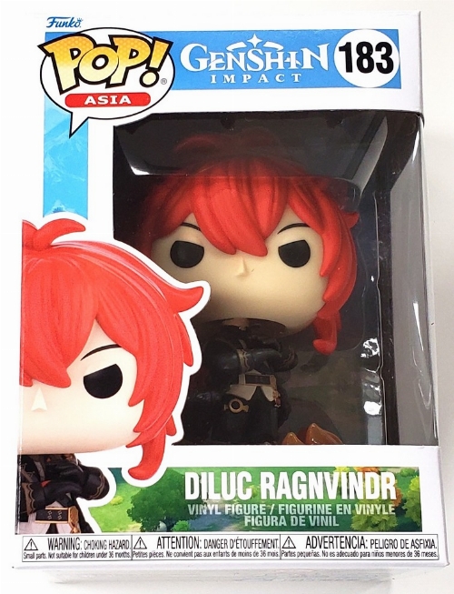 Genshin Impact - Diluc Ragnvindr #183 (NEW)