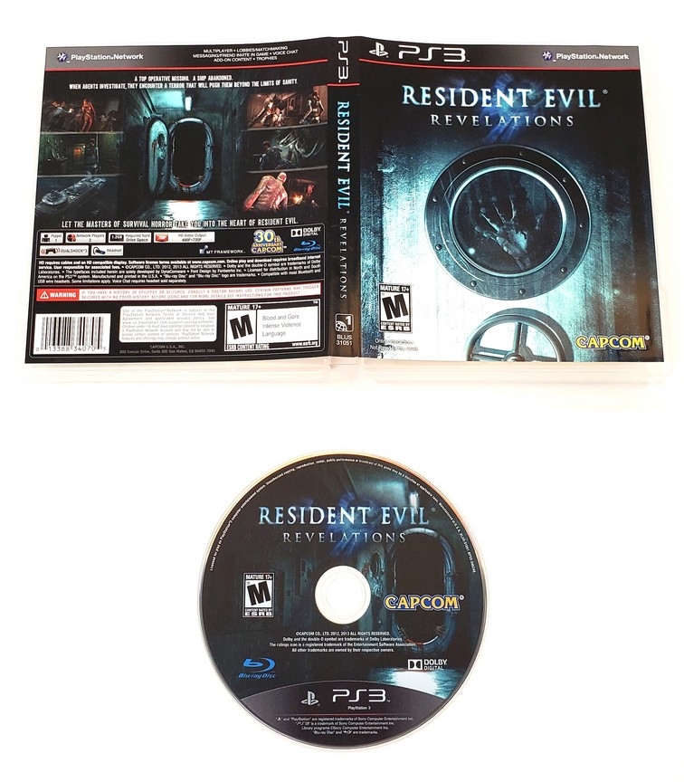 Resident Evil: Revelations (CB)