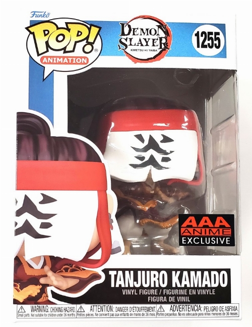 Demon Slayer - Tanjuro Kamado (AAA Anime Exclusive) #1255 (NEW)