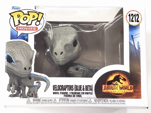Jurassic World: Dominion - Velociraptors (Blue & Beta) #1212 (NEW)