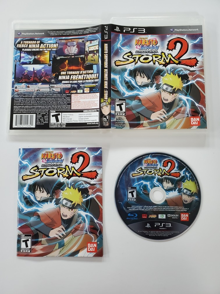 Naruto Shippuden: Ultimate Ninja Storm 2 (CIB)