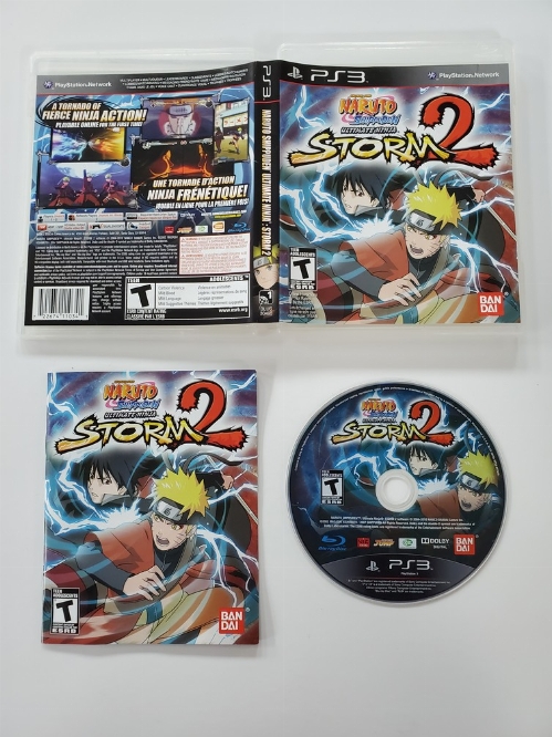 Naruto Shippuden: Ultimate Ninja Storm 2 (CIB)