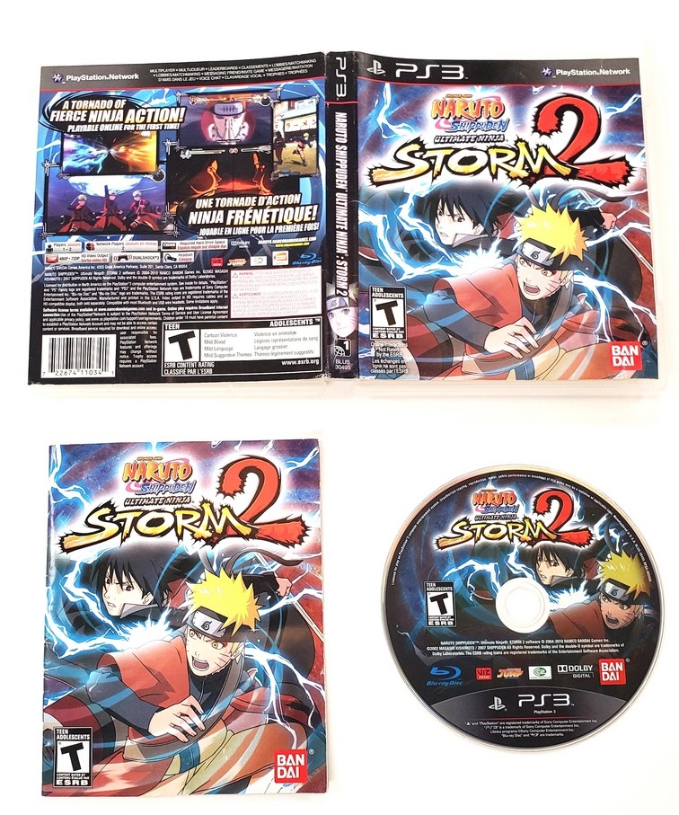 Naruto Shippuden: Ultimate Ninja Storm 2 (CIB)