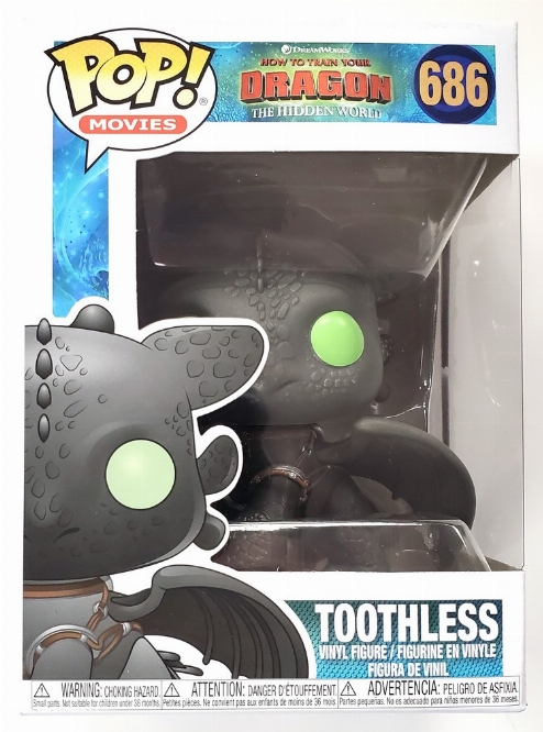 How to Train Your Dragon: The Hidden World - Toothless #686 (NEW)