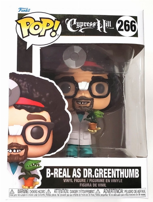 Cypress Hill - B-Real as Dr. Greenthumb #266 (NEW)