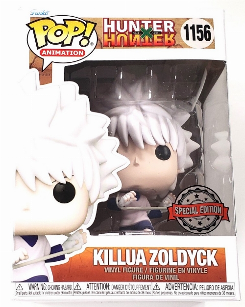 Hunter X Hunter - Killua Zoldyck (Special Edition) #1156 (NEW)