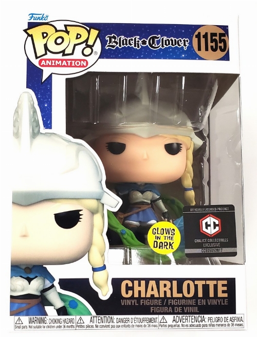 Black Clover - Charlotte (Glows in the Dark) (Chalice Collectibles Exclusive) #1155 (NEW)