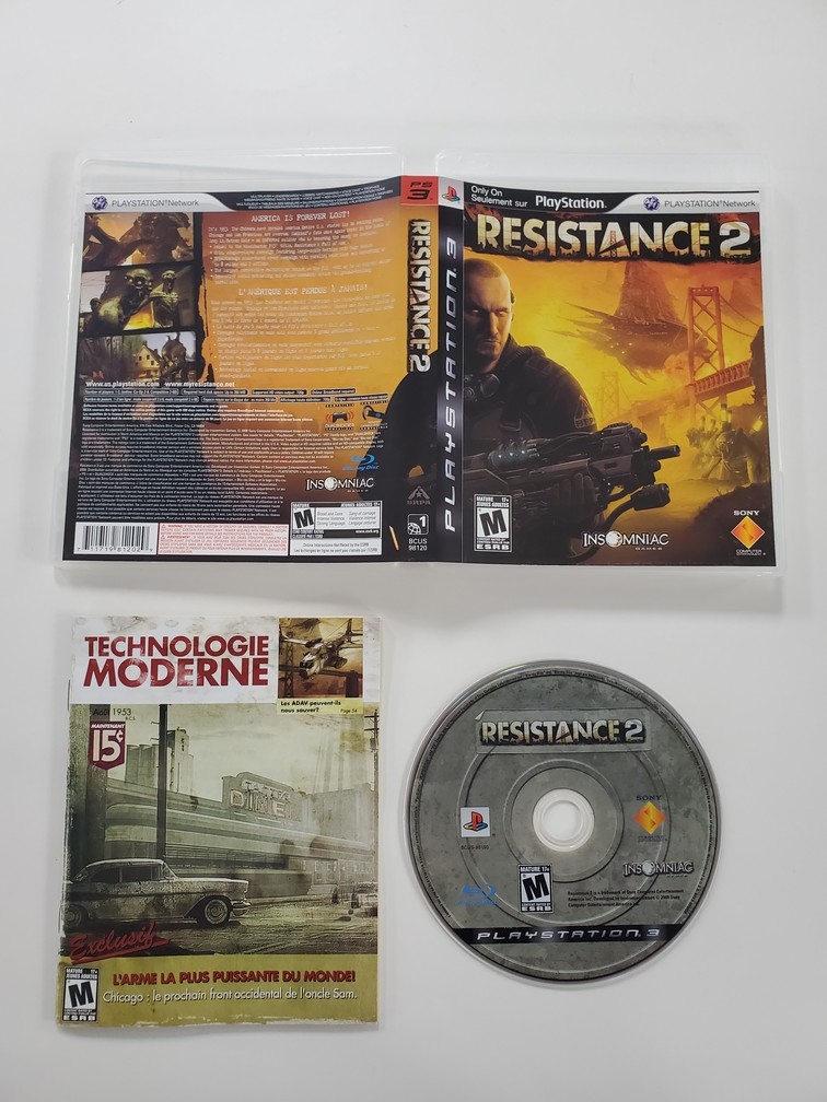 Resistance 2 (CIB)