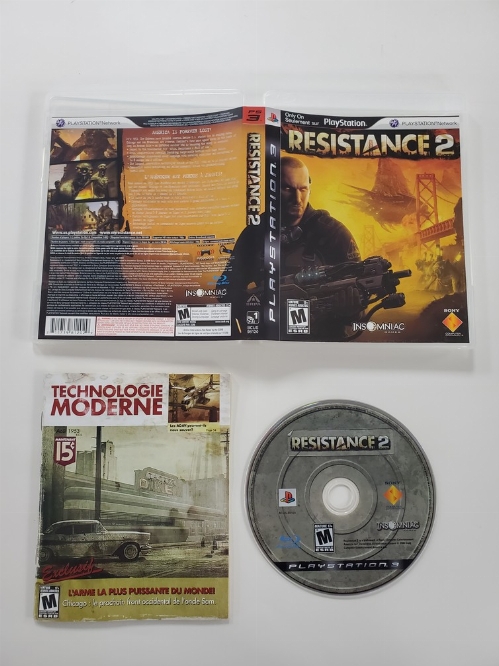 Resistance 2 (CIB)