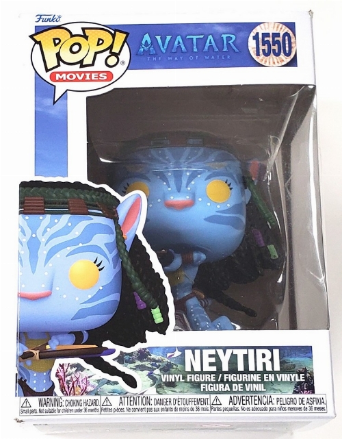 Avatar: The Way of Water - Neytiri #1550 (NEW)