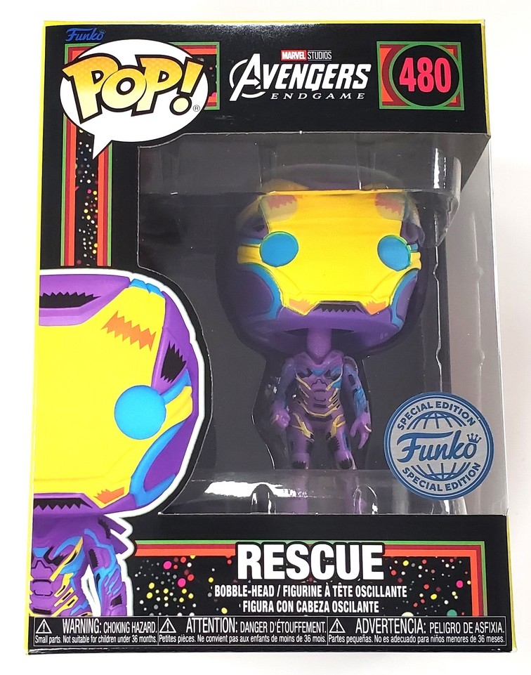 Avengers: Endgame - Rescue (Special Edition) #480 (NEW)