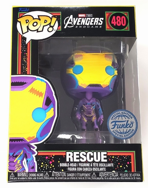 Avengers: Endgame - Rescue (Special Edition) #480 (NEW)