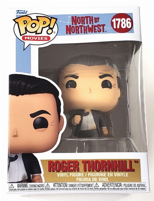 North by Northwest - Roger Thornhill #1786 (NEW)