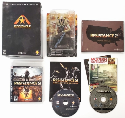 Resistance 2 (Collector's Edition) (CIB)