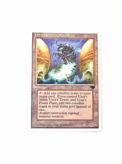 Urza's Power Plant (Bug)