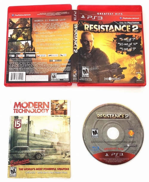Resistance 2 (Greatest Hits) (CIB)