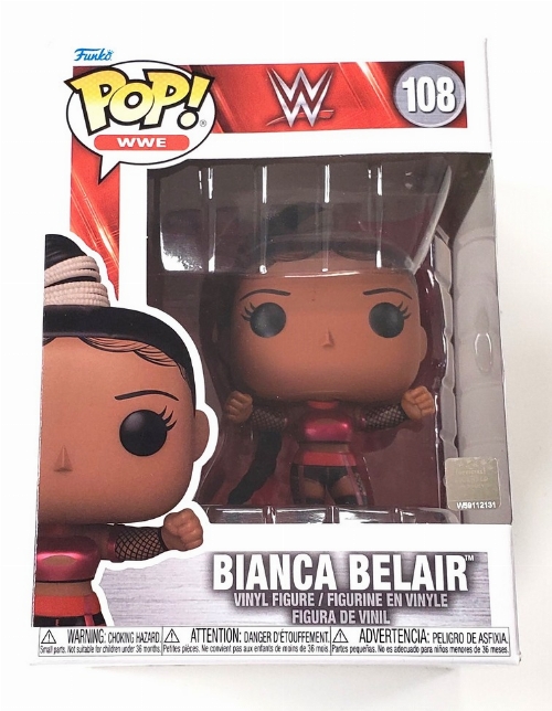 WWE - Bianca Belair #108 (NEW)