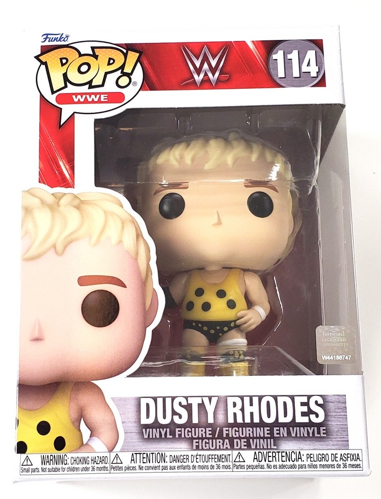 WWE - Dusty Rhodes #114 (NEW)
