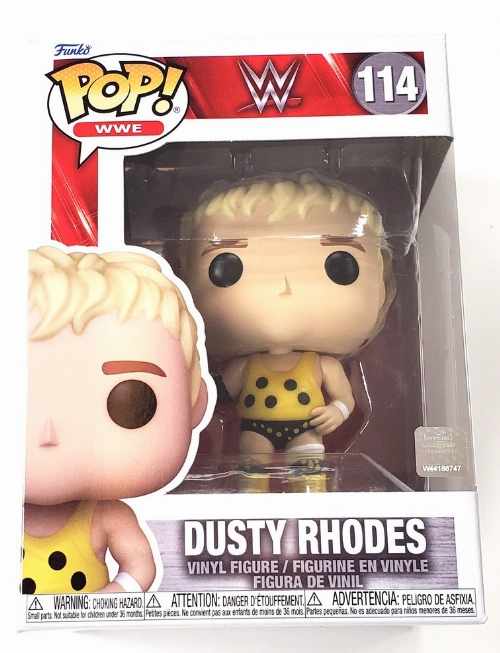 WWE - Dusty Rhodes #114 (NEW)