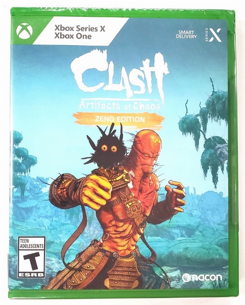 Clash Artifacts of Chaos (Zeno Edition) (NEW)