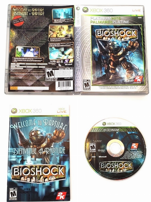 BioShock [Platinum Hits] (CIB)