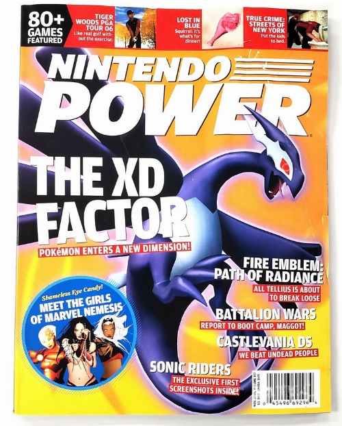 Nintendo Power (Poster Included) (Vol.197)