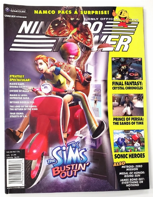 Nintendo Power (Poster Included) (Vol.176)