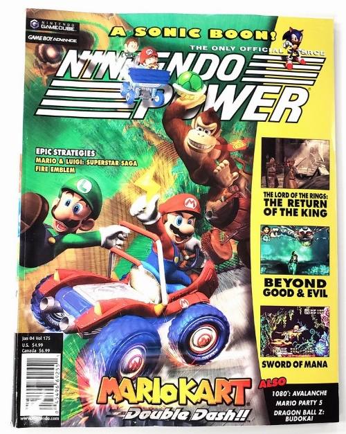 Nintendo Power (Poster Included) (Vol.175)
