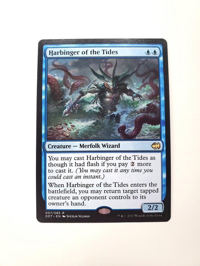 Harbinger of the Tides