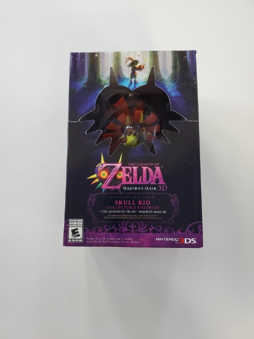Legend of Zelda: Majora's Mask 3D, The [Limited Edition] (NEW)