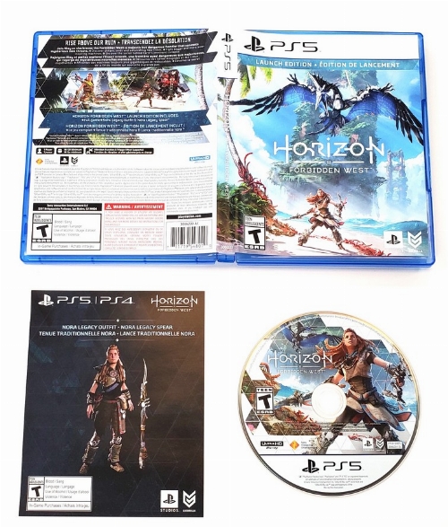 Horizon II: Forbidden West [Launch Edition] (CIB)