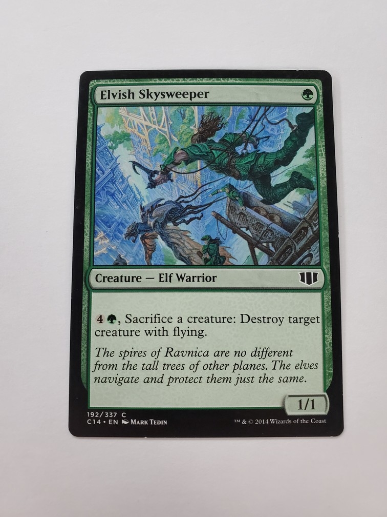 Elvish Skysweeper