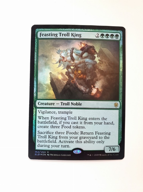 Feasting Troll King (Foil)