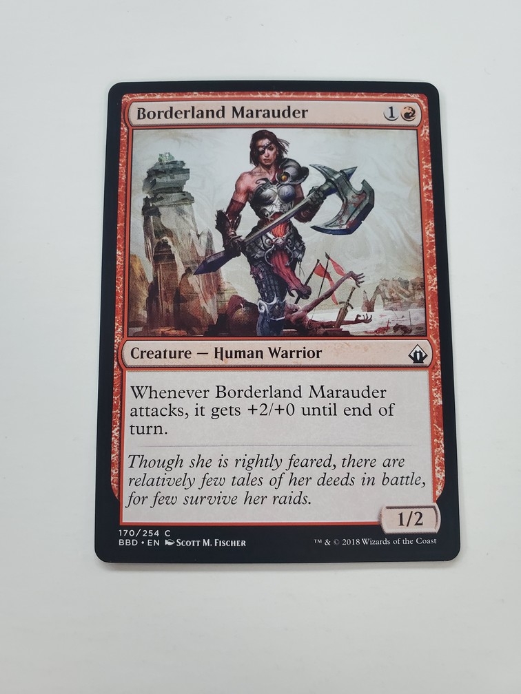 Borderland Marauder